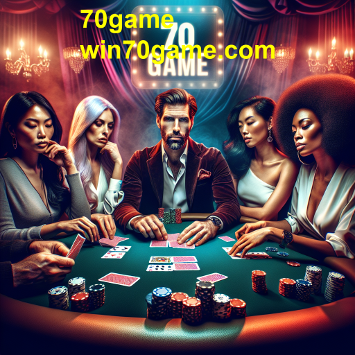 Descubra o Mundo dos Jogos de Cartas no 70game