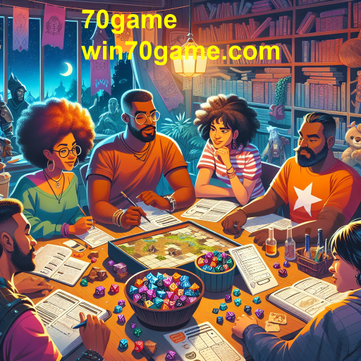 A Magia dos Jogos de RPG na 70game